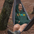 Introducing our vibrant and adventurous camping hoodie! Featuring bold and colorful "Camp" letters adorned with charming camping icons cut out, this shirt is perfect for outdoor enthusiasts and nature lovers alike.